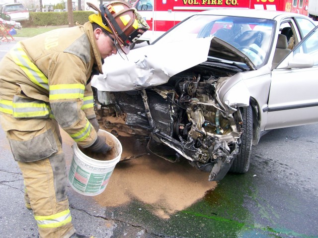 Multi-Car accident in front of 7-11 on Rt 30. April 13th, 2007